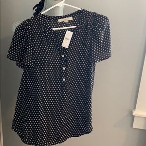 Loft blouse size XS. brand new with tags